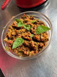 Rotes Dost - Pesto